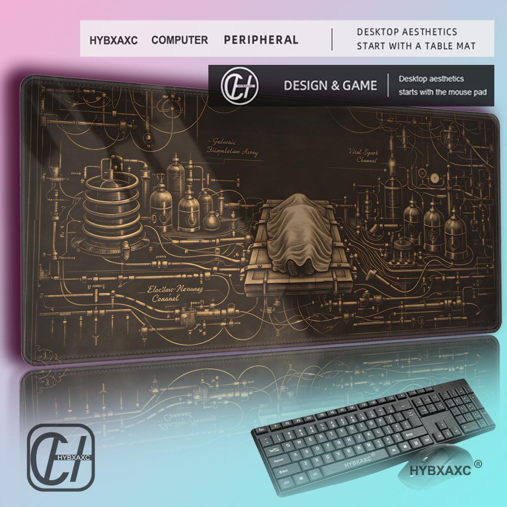 HYBXAXC Frankenstein Lab Desk  - Desk Setup Aesthetic recensie en prijs