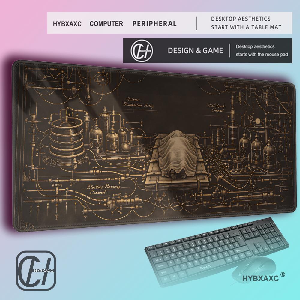 HYBXAXC Frankenstein Lab Desk  - Desk Setup Aesthetic recensie en prijs