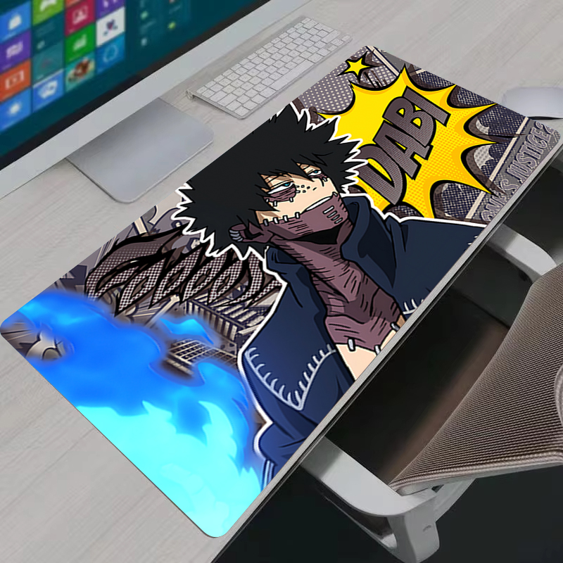 Muismat Bakugou Katsuki My Her - Desk Setup Cozy recensie en prijs
