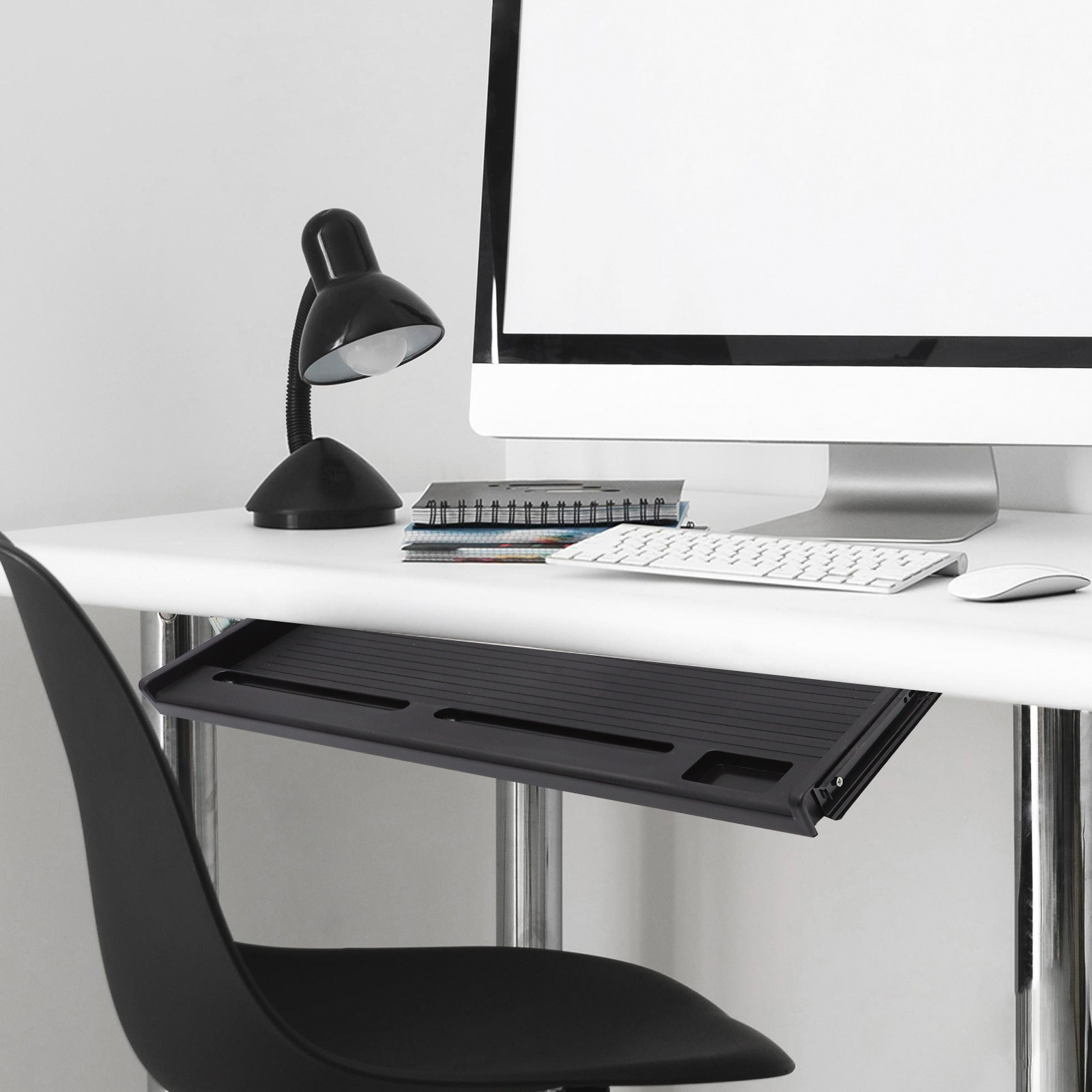 1Set Onderbureau Toetsenbordla - Ergonomic Desk Setup Keyboard recensie en prijs