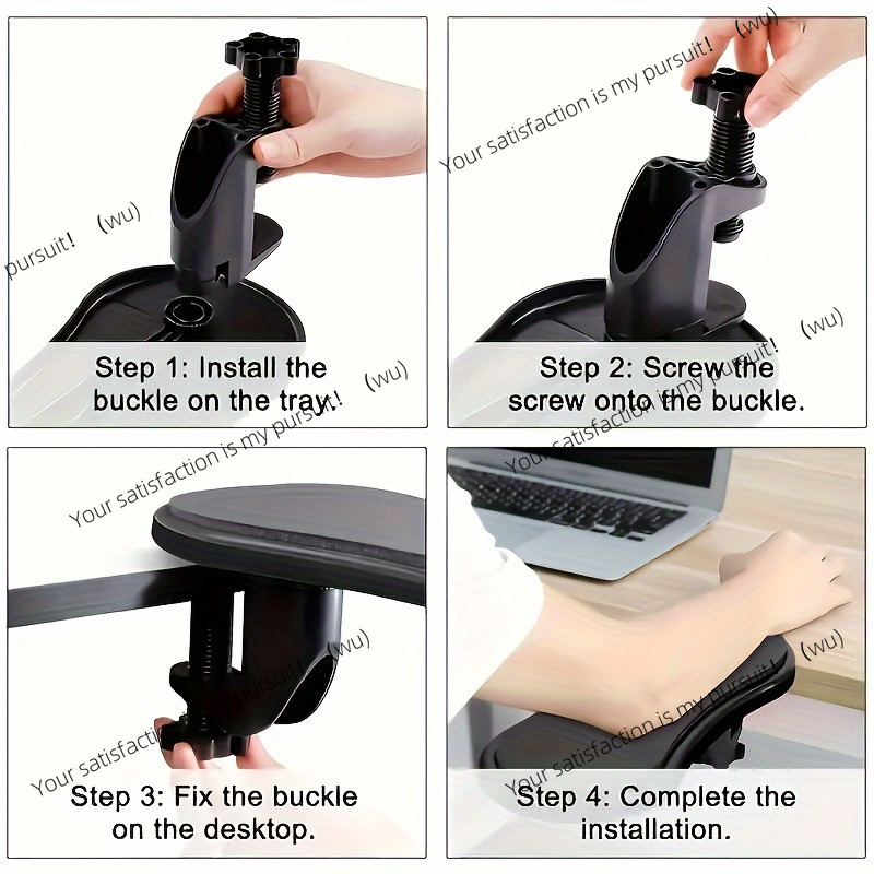 1pc Ergonomische bureau-armste - Ergonomic Desk Setup Keyboard recensie en prijs